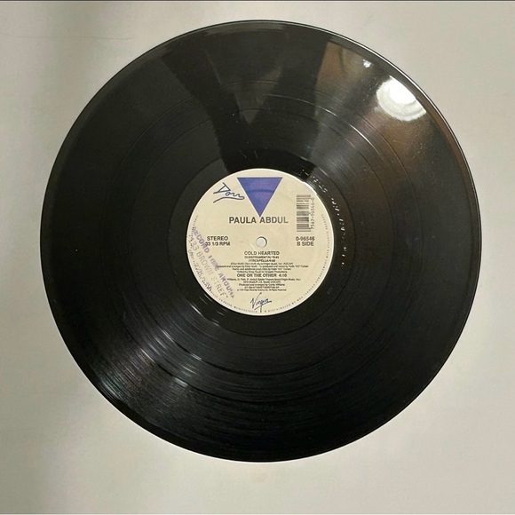 Paula Abdul Cold Hearted Maxi Single 12” Vinyl LP - Picture 4 of 5